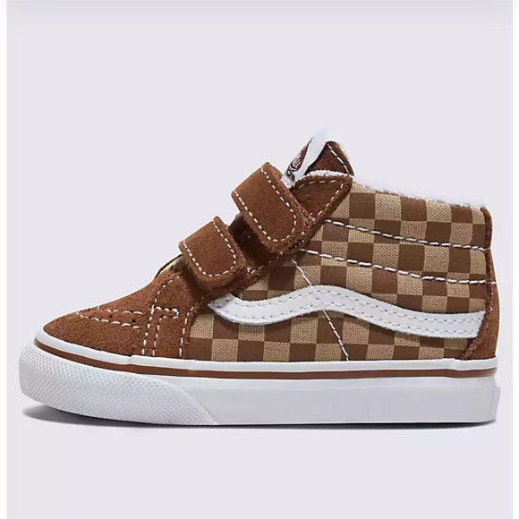 Vans Toddler Sk8-Mid Reissue V Shoe - Picture 4 of 5